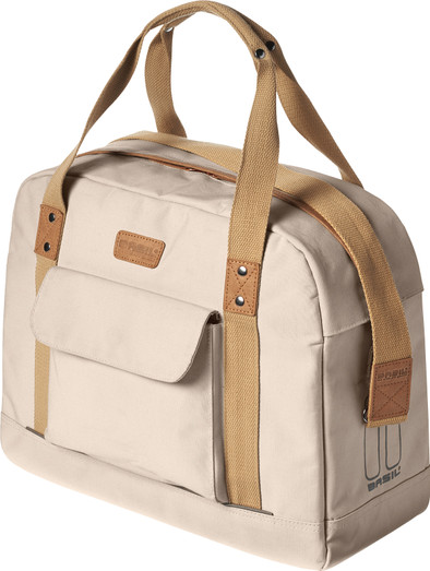 Basil Portland Businessbag 19L Creme is nooit meer leverbaar