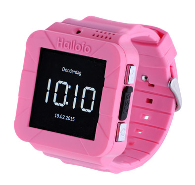 Rebel Cactus Swipe Smartwatch Roze | Coolblue | Smartwatches