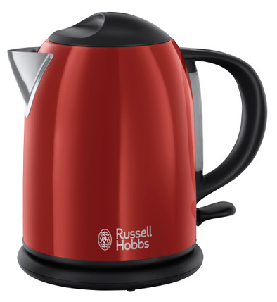 Russell Hobbs Colours Flame Red Compact is nooit meer leverbaar