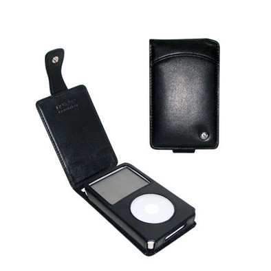 Noreve Leather Case Apple iPod Video 60/80 GB Black is nooit meer leverbaar
