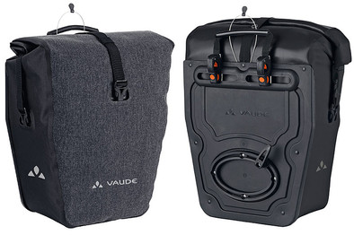 Vaude Aqua Deluxe Back Black Double is nooit meer leverbaar
