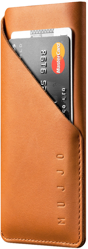 Mujjo Slim Fit Wallet Apple iPhone 6/6s Bruin is nooit meer leverbaar