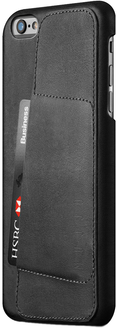 Mujjo Leather Wallet Case 80° Apple iPhone 6 Plus/6s Plus Black is no longer available