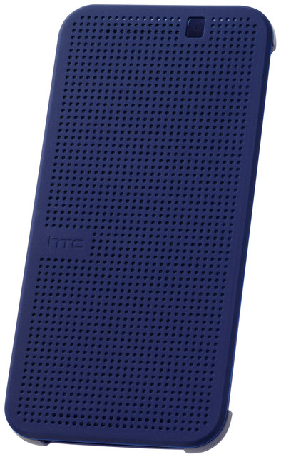 HTC One M9 Dot View Case I Blauw is nooit meer leverbaar