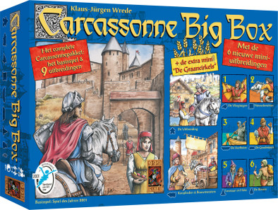 Carcassonne Big Box 2012 is nooit meer leverbaar