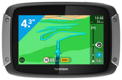 TomTom Rider 40 West-Europa is nooit meer leverbaar