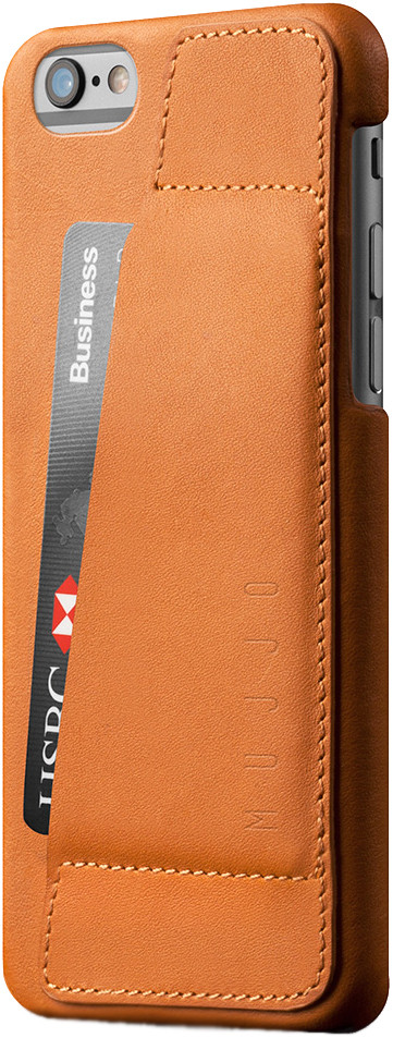 Mujjo Leather Wallet Case 80° Apple iPhone 6/6s Brown is no longer available