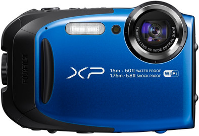 Fujifilm FinePix XP80 blauw | Coolblue | Compactcamera's