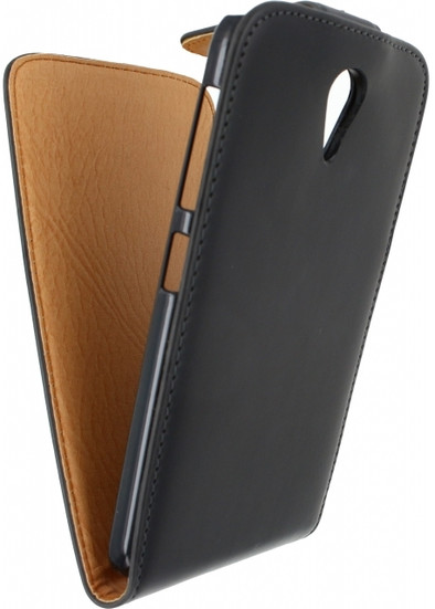 Xccess Leather Flip Case HTC Desire 620 Zwart is nooit meer leverbaar