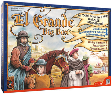 El Grande Big Box is nooit meer leverbaar