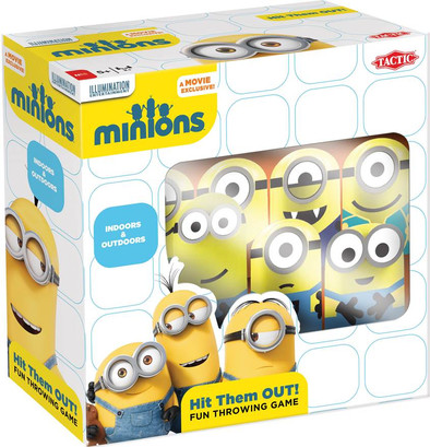 Minions Hit Them Out is nooit meer leverbaar