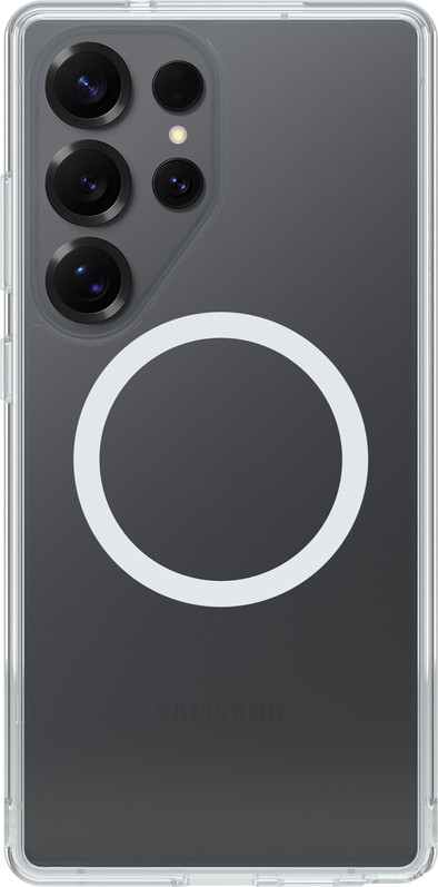 OtterBox Symmetry Samsung Galaxy S25 Ultra Back Cover with Magnet Transparent is no longer available