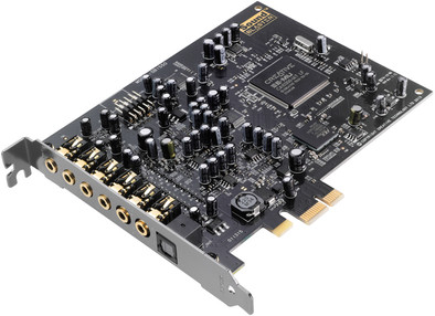 Creative Sound Blaster Audigy RX is nooit meer leverbaar