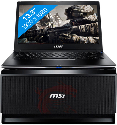 MSI GS30 2M-018NL Shadow + GamingDock is nooit meer leverbaar