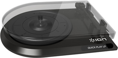 ION Quick Play LP is nooit meer leverbaar