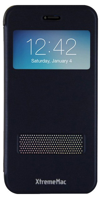 Xtrememac Window Bookcase Apple iPhone 6 Blauw is nooit meer leverbaar