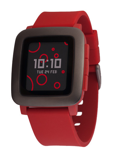 Pebble Time Red is nooit meer leverbaar