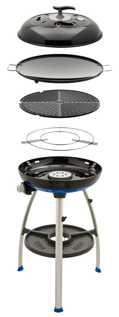 Cadac Carri Chef 2 BBQ/Skottel Combo is nooit meer leverbaar