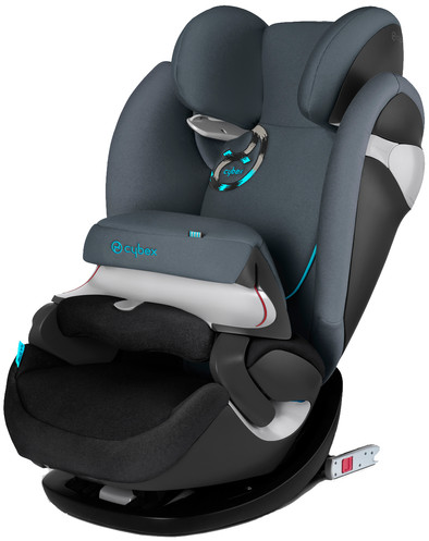 Cybex Pallas M-Fix Black Sea is nooit meer leverbaar