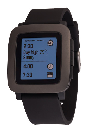 Pebble Time Black is nooit meer leverbaar