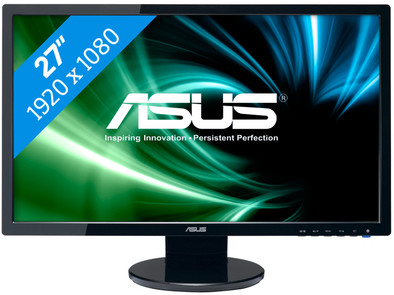Asus VE278H is nooit meer leverbaar