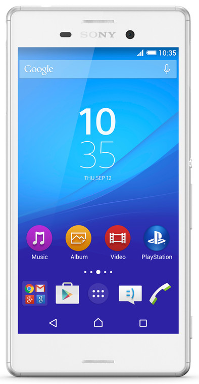 Sony Xperia M4 Aqua Dual Sim Wit is nooit meer leverbaar