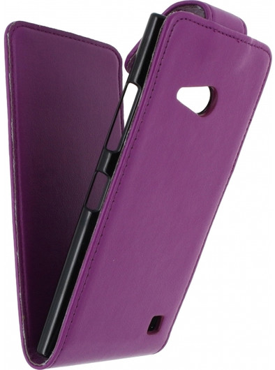 Xccess Leather Flip Case Nokia Lumia 735 Paars is nooit meer leverbaar