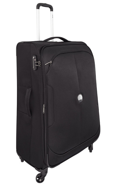 Delsey U-Lite Classic 4 Wheel Trolley Case 78 cm Black is nooit meer leverbaar