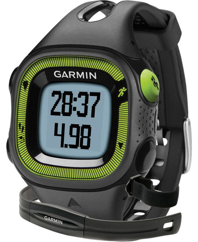 Garmin Forerunner 15 Dames Zwart/Groen HRM is nooit meer leverbaar