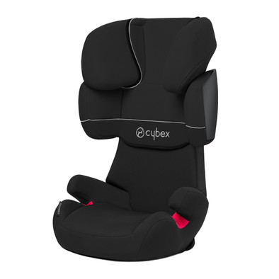Cybex Solution X Pure Black is nooit meer leverbaar