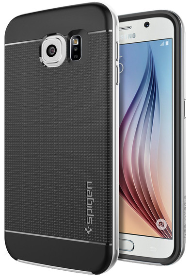 Spigen Neo Hybrid Samsung Galaxy S6 Zilver is nooit meer leverbaar
