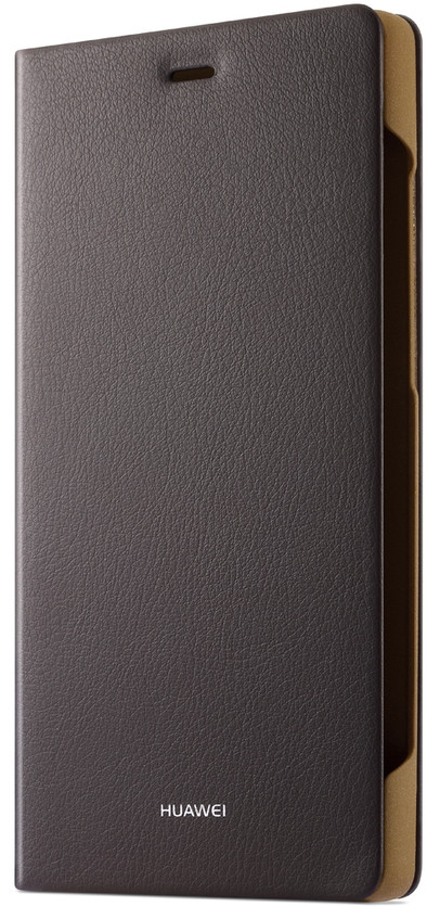 Huawei P8 Lite Book Case Bruin is nooit meer leverbaar