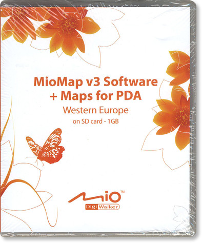 MioMap V3.0 Europe on SD for 268/268+/269/269+ is nooit meer leverbaar