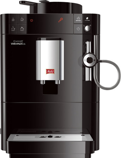 Melitta Caffeo Varianza CS Zwart is nooit meer leverbaar