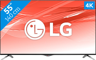 LG 55UB820V is nooit meer leverbaar