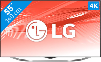 LG 55UB850V is nooit meer leverbaar