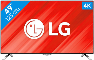 LG 49UF695V is nooit meer leverbaar