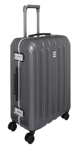 Delsey Vavin Sécurité Cabin Trolley Case 55 cm Graphite is nooit meer leverbaar