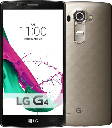 LG G4 Goud is nooit meer leverbaar