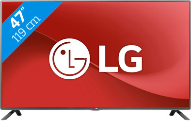 LG 47LB561V is nooit meer leverbaar