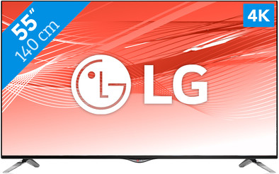 LG 55UB830V is nooit meer leverbaar