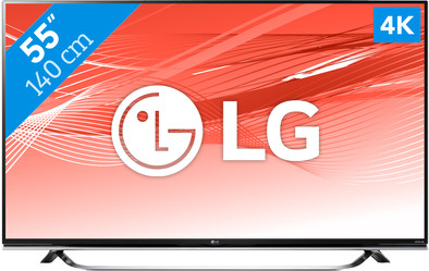 LG 55UF850V is nooit meer leverbaar