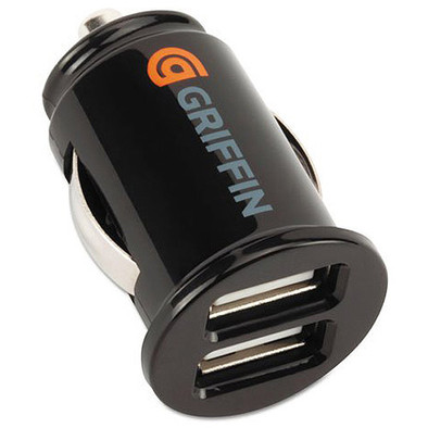 Griffin PowerJolt Autolader Dual USB is nooit meer leverbaar