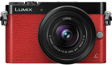 Panasonic Lumix DMC-GM5 + 12-32mm rood is nooit meer leverbaar