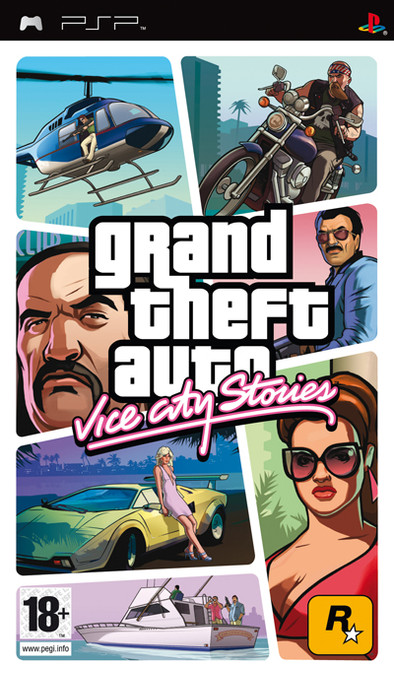 Grand Theft Auto Vice City Stories PSP is nooit meer leverbaar