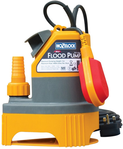 Hozelock Vuilwaterpomp is nooit meer leverbaar