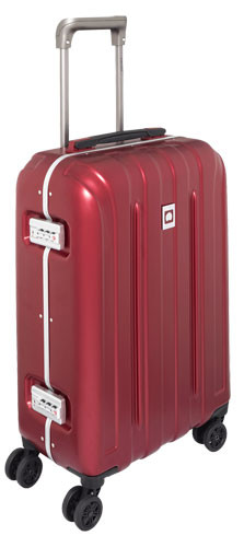 Delsey Vavin Sécurité 4 Wheel Trolley 66 cm Red is nooit meer leverbaar