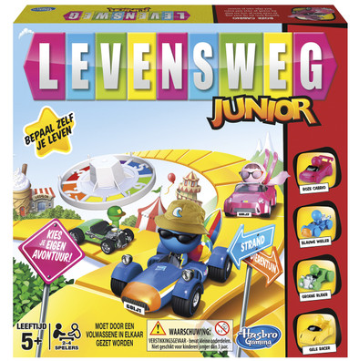 Levensweg Junior (NL) is nooit meer leverbaar