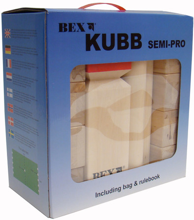 Bex Kubb Semi-Pro Basic Rode Koning is nooit meer leverbaar