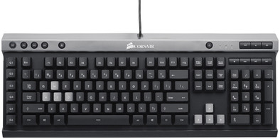 Corsair Raptor K40 QWERTY is nooit meer leverbaar